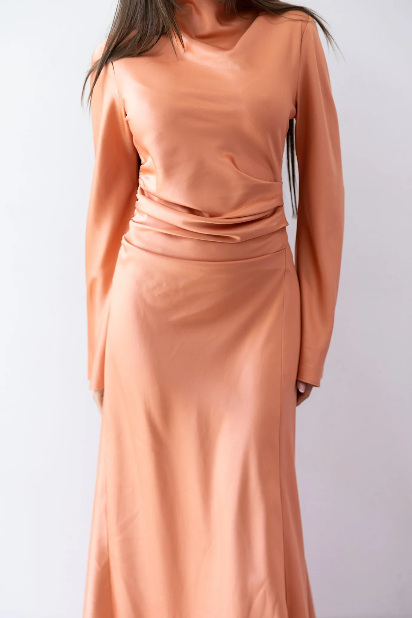 Florence Dress Orange by HSH