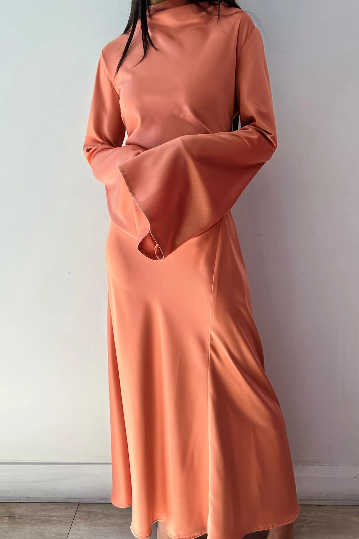 Florence Dress Orange by HSH