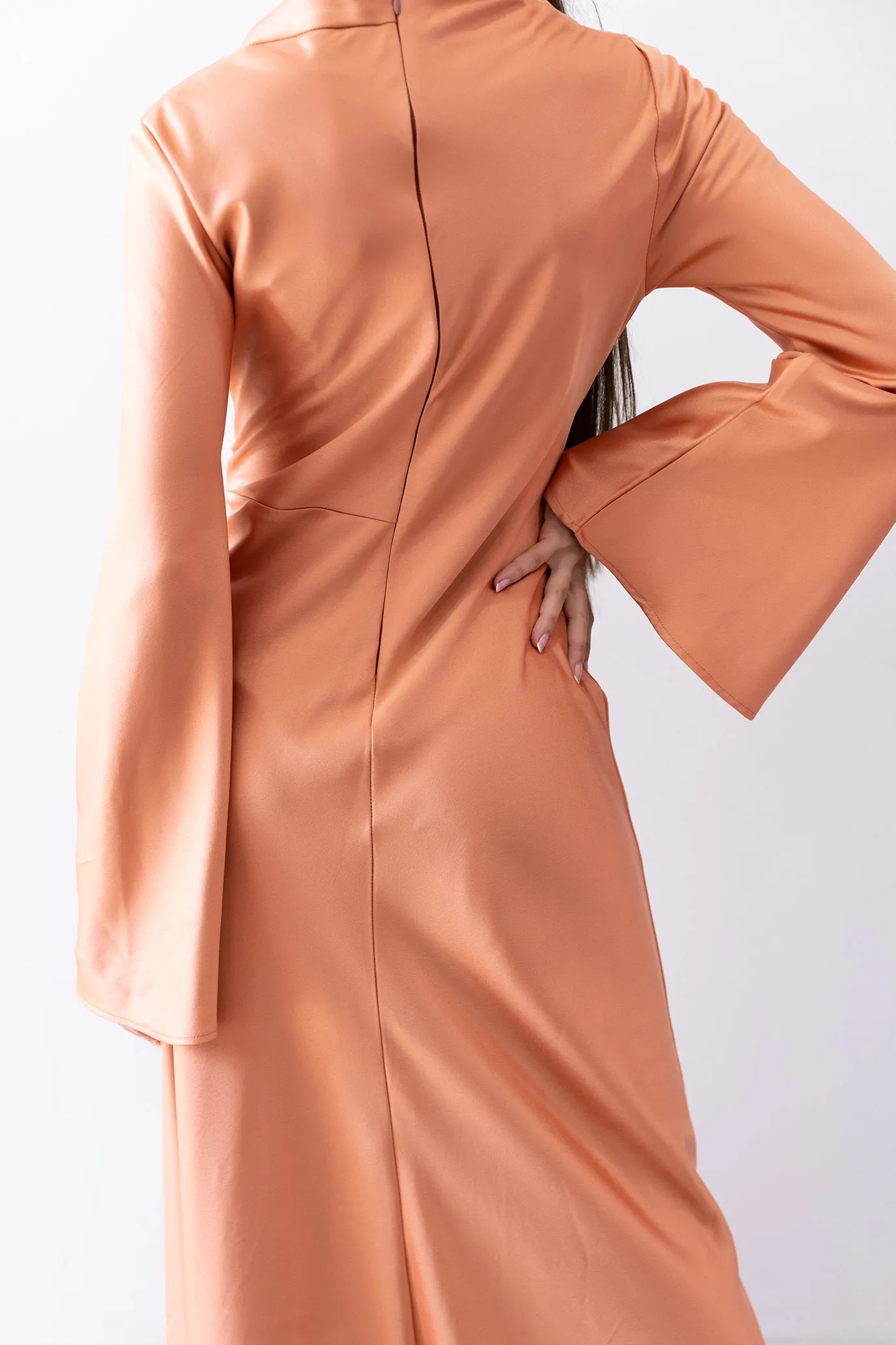 Florence Dress Orange by HSH