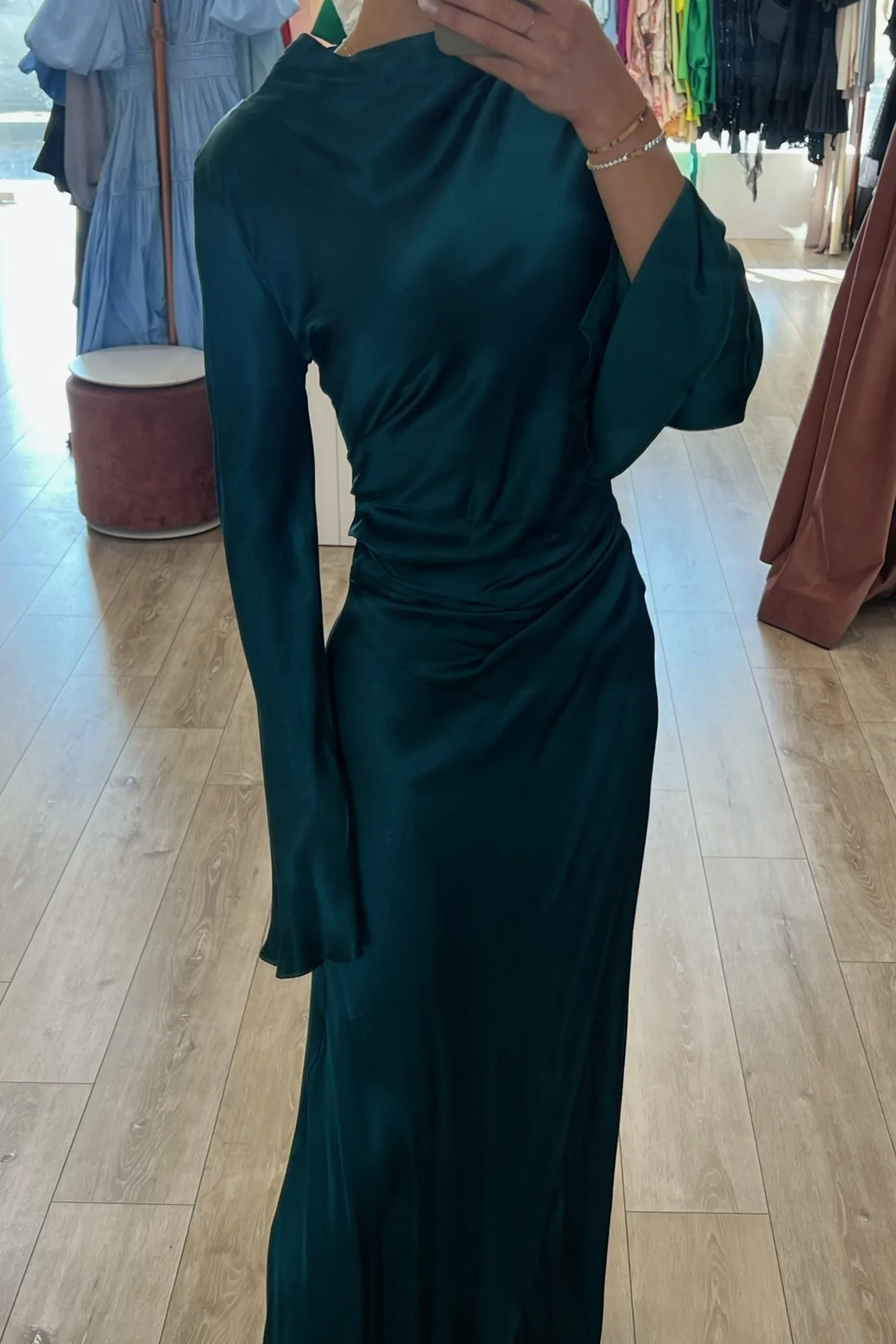 Florence Dress Teal by HSH