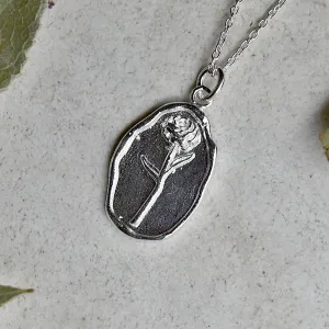 Flower of the Month Talisman Necklace