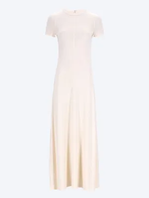 Fluid jersey dress