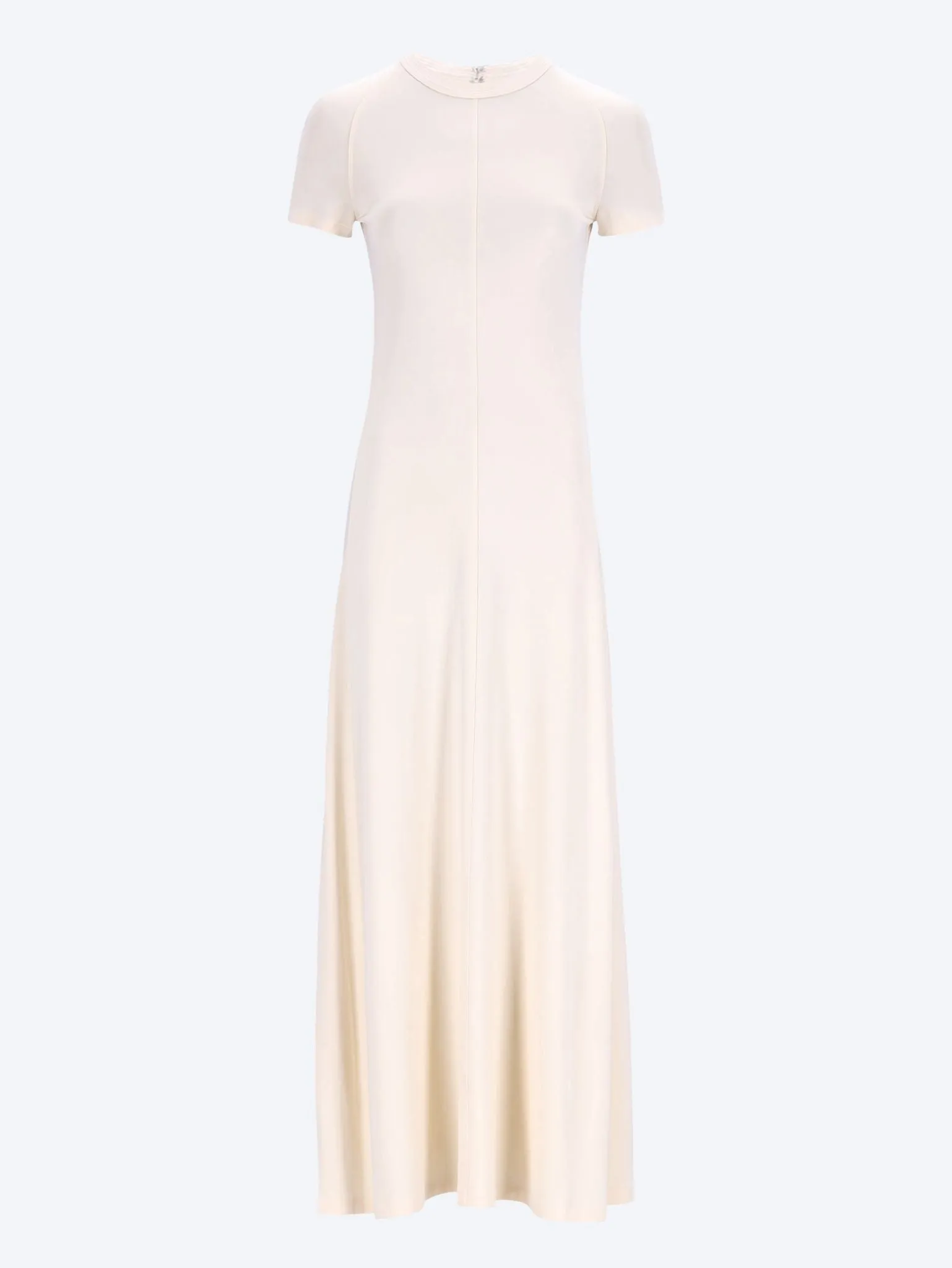 Fluid jersey dress