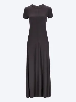 Fluid jersey dress