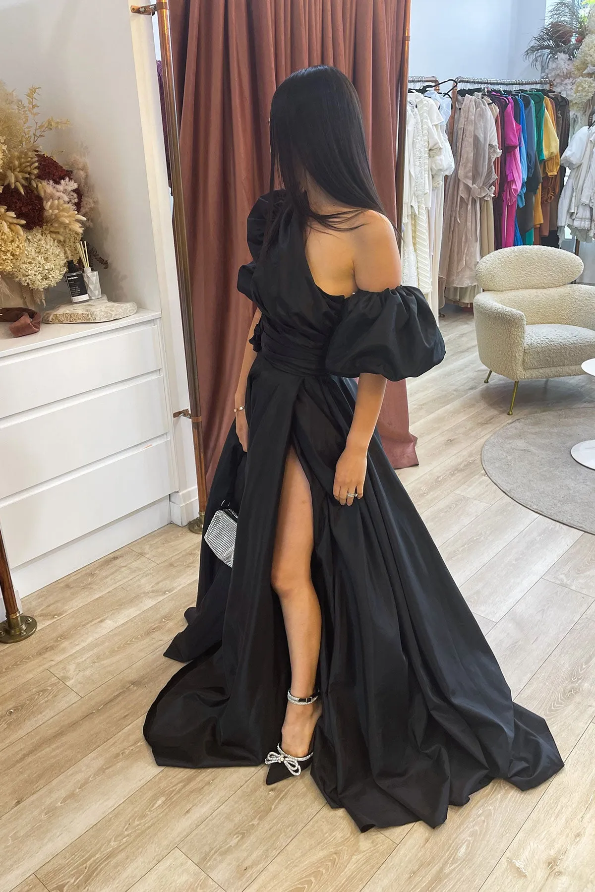 Fragrance Gown Black by HSH