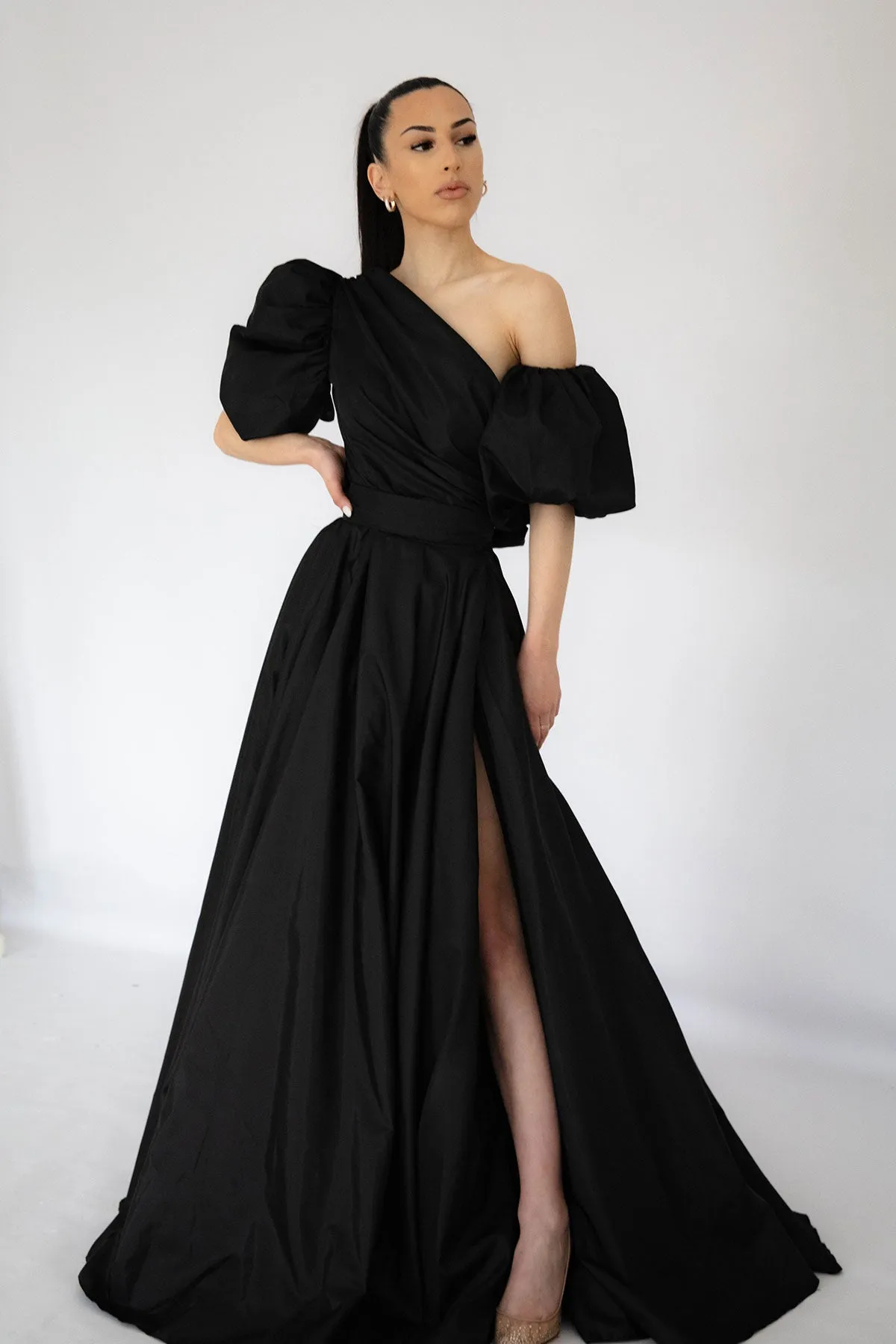 Fragrance Gown Black by HSH