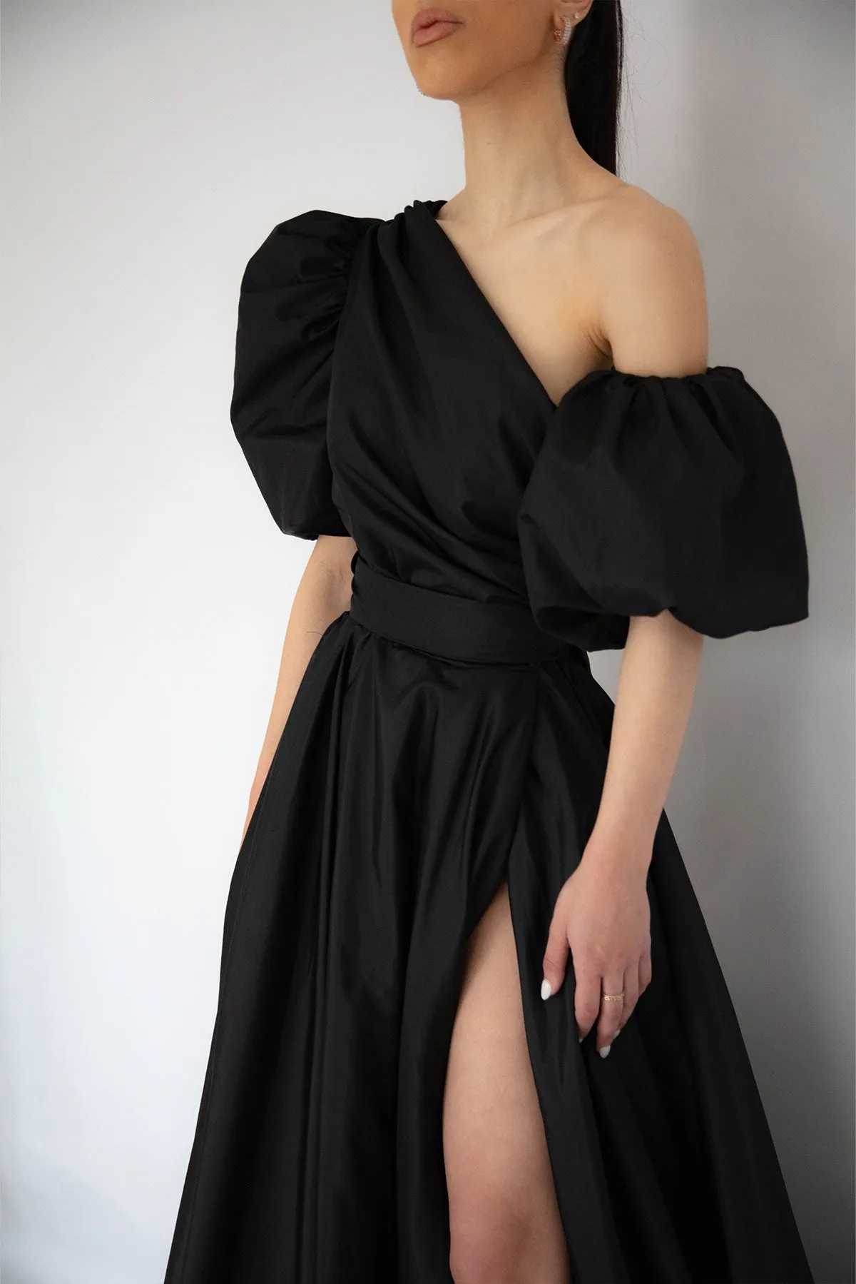Fragrance Gown Black by HSH
