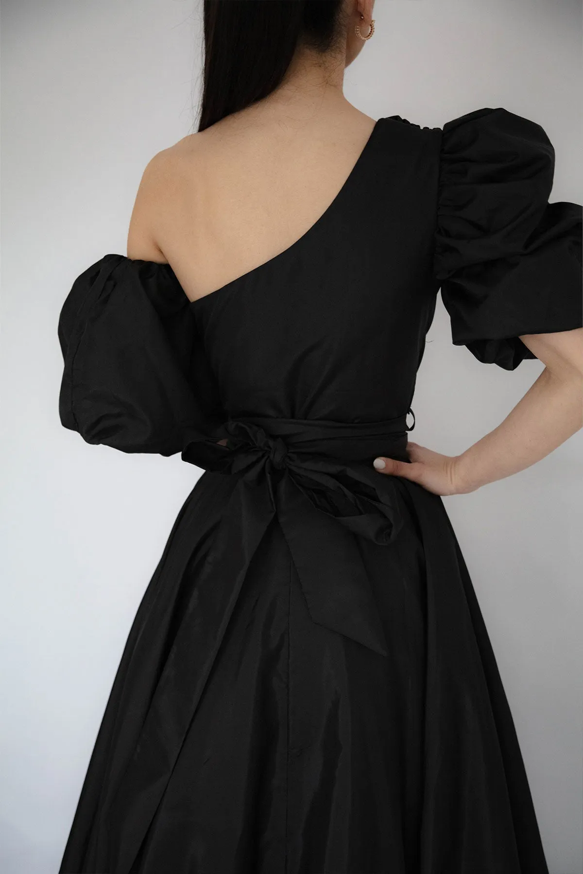 Fragrance Gown Black by HSH