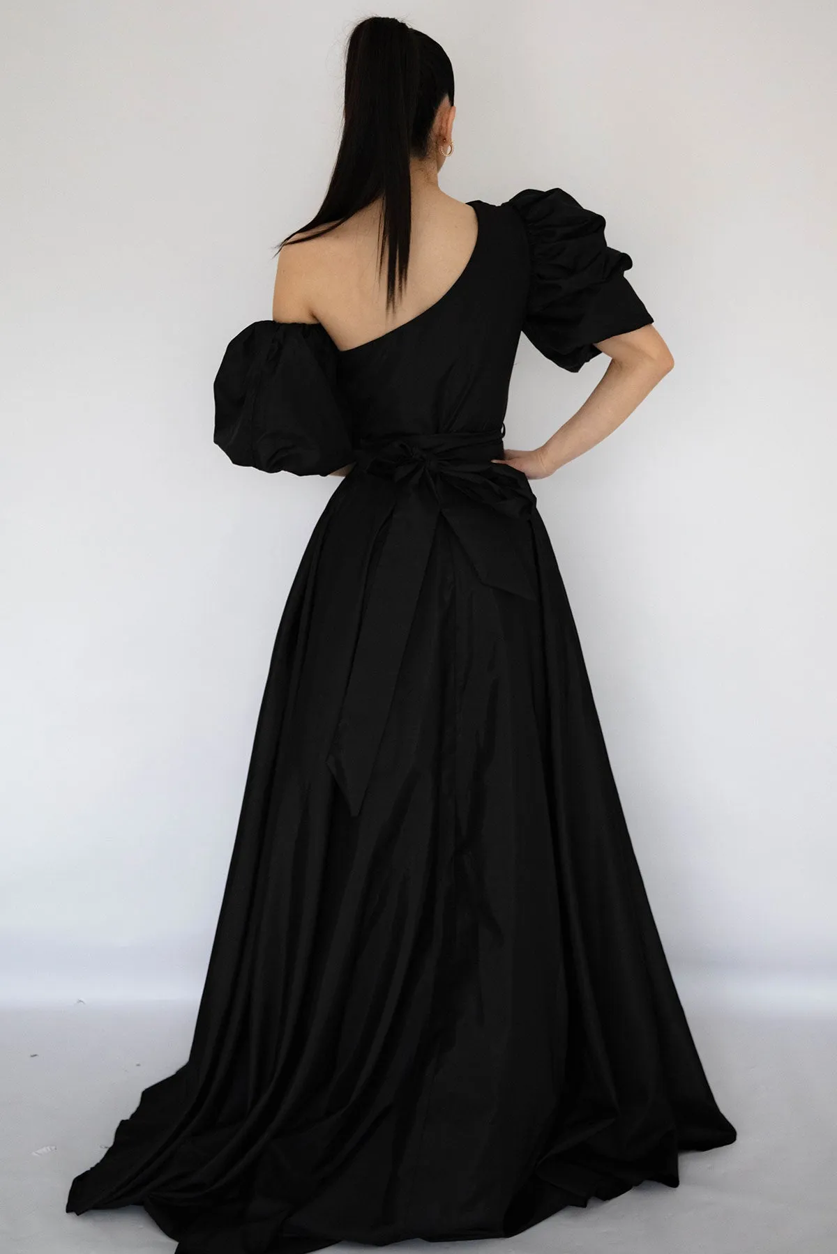 Fragrance Gown Black by HSH