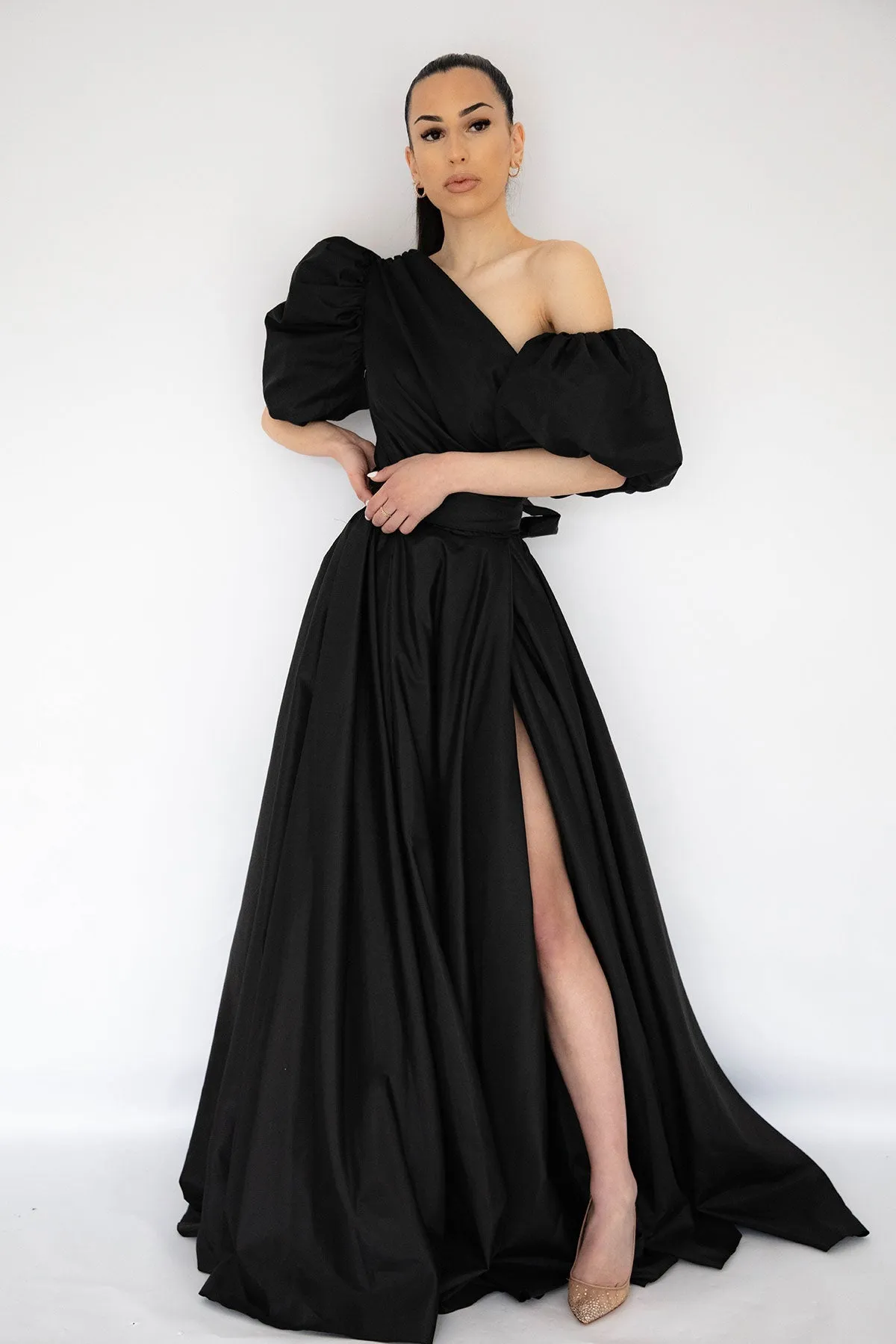 Fragrance Gown Black by HSH