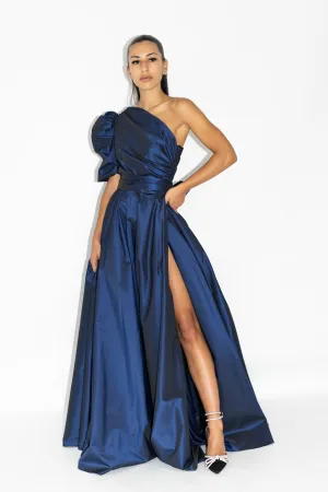 Fragrance Gown Navy Blue by HSH