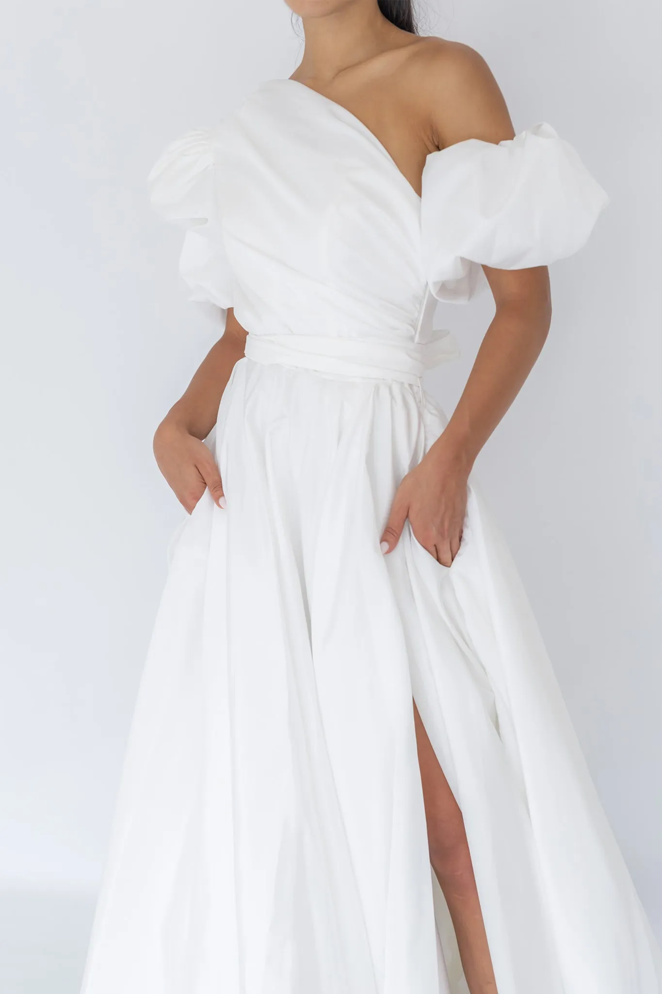 Fragrance Gown White by HSH