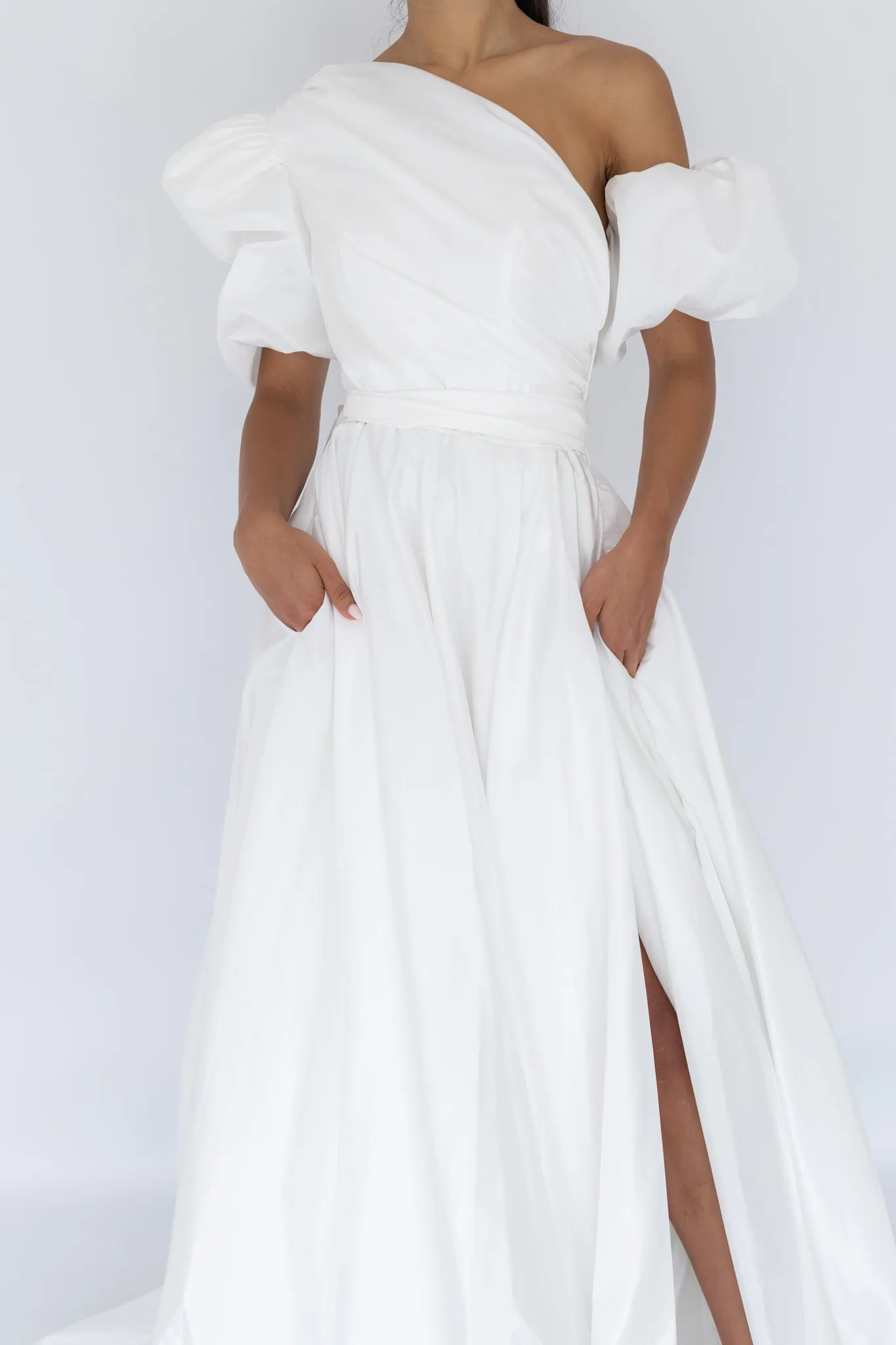 Fragrance Gown White by HSH