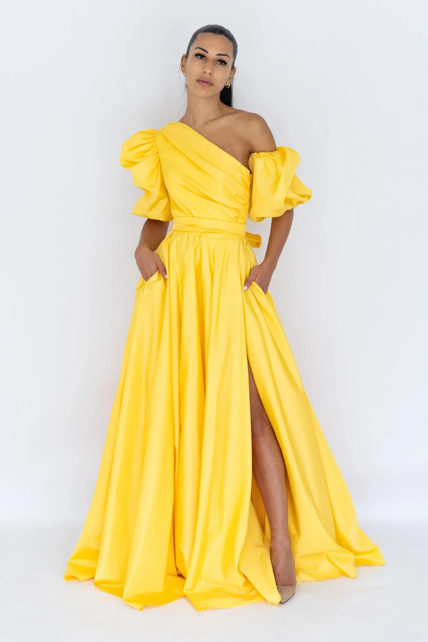 Fragrance Gown Yellow by HSH