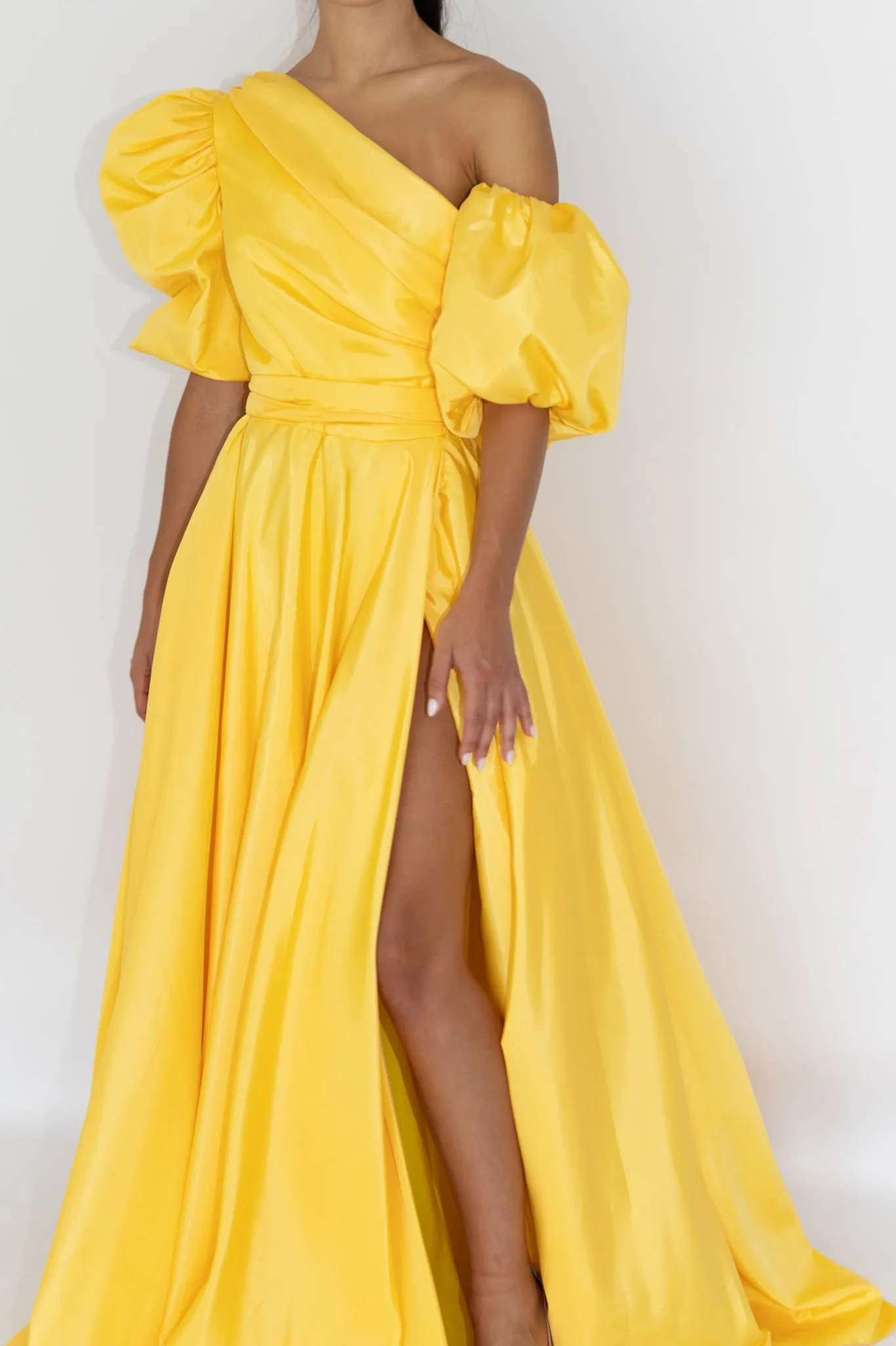 Fragrance Gown Yellow by HSH