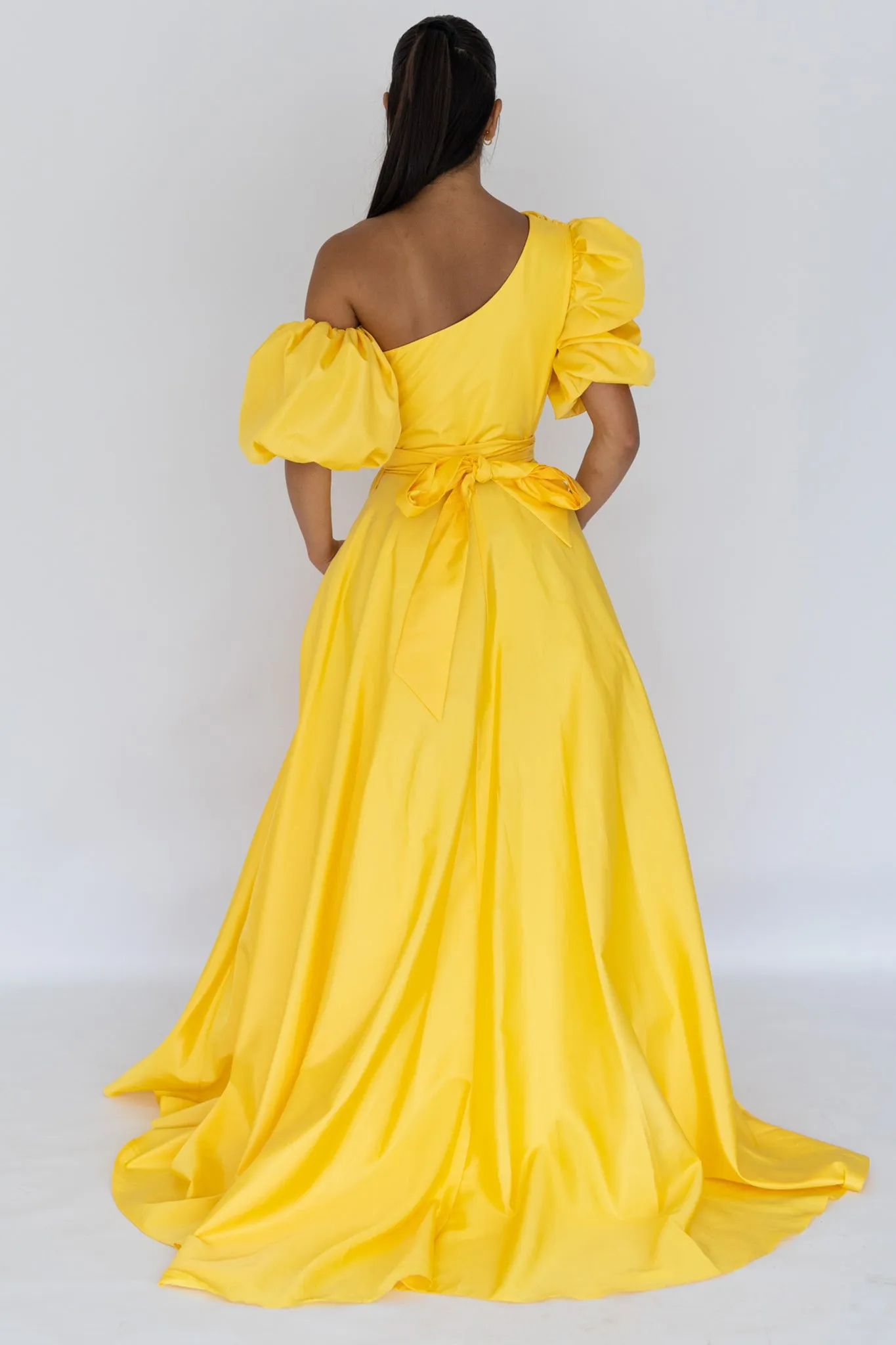 Fragrance Gown Yellow by HSH