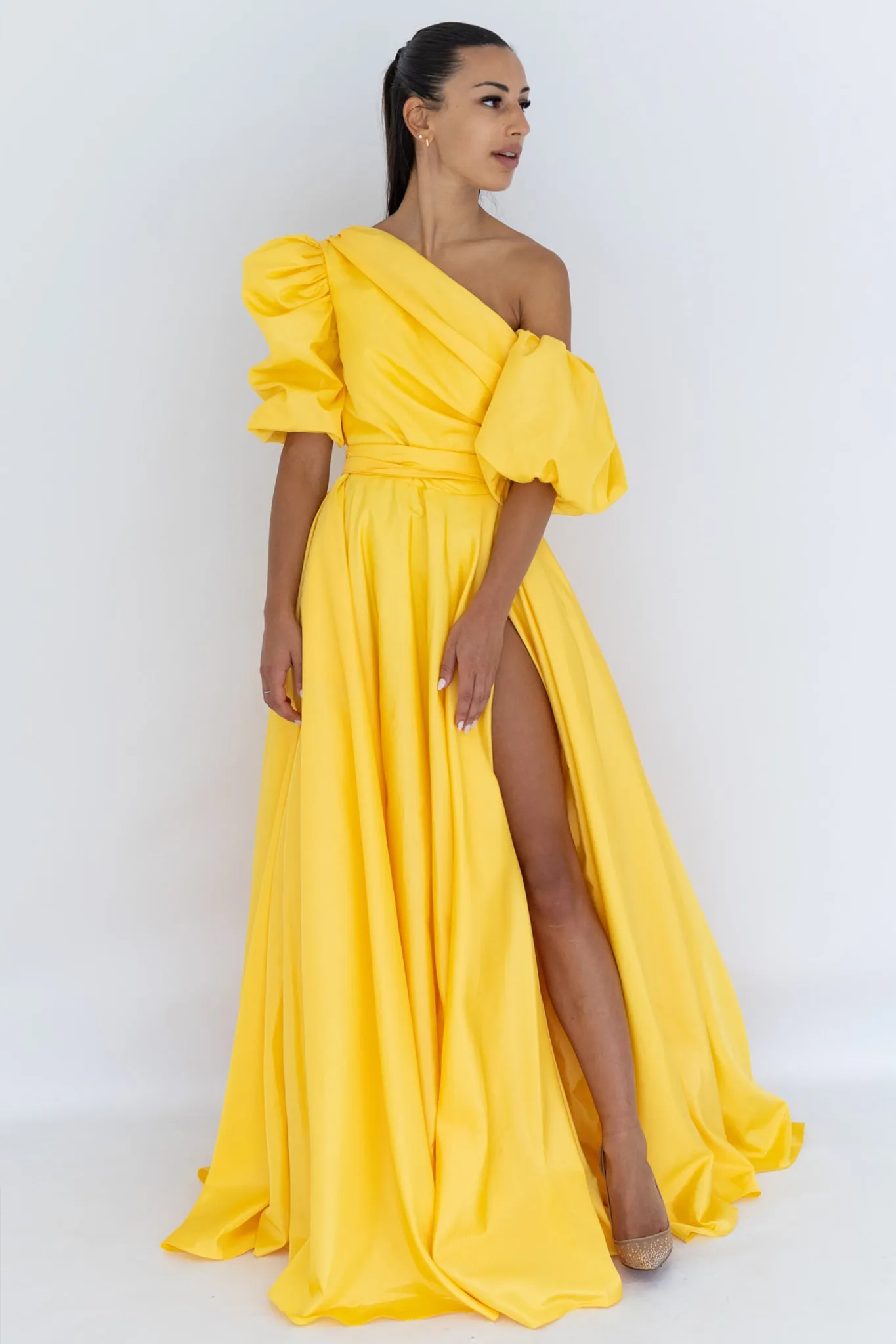 Fragrance Gown Yellow by HSH