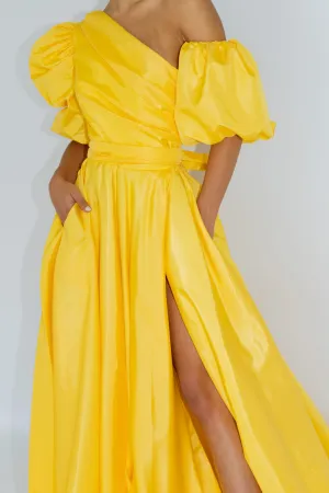 Fragrance Gown Yellow by HSH