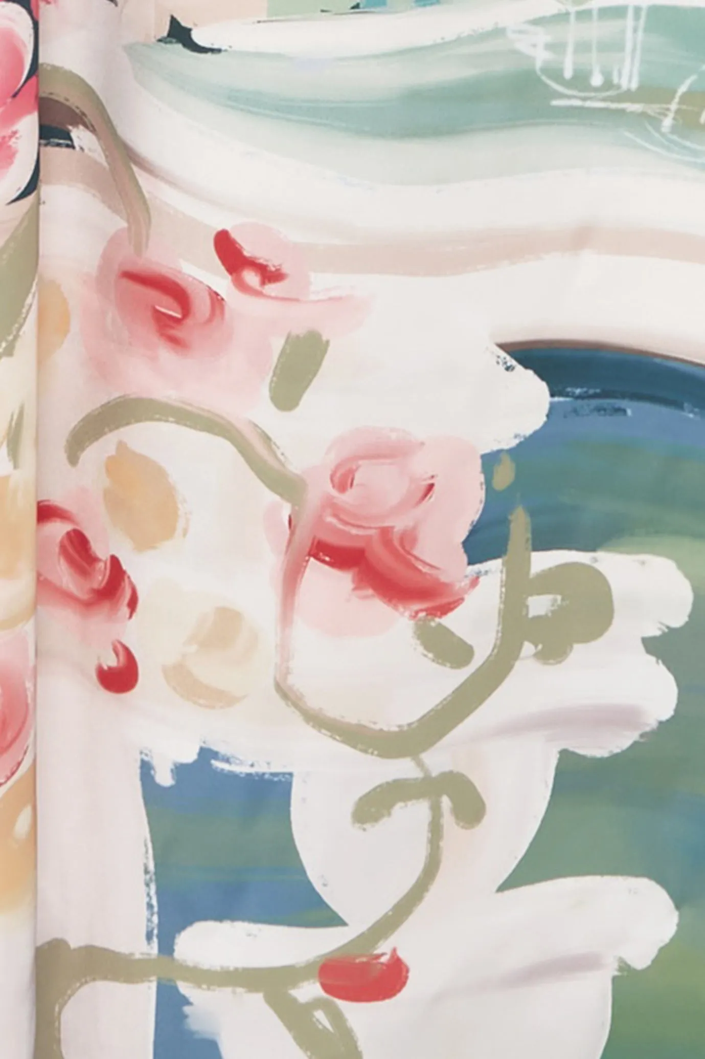 Francesca Maxi Dress Jardin Print by Leo Lin