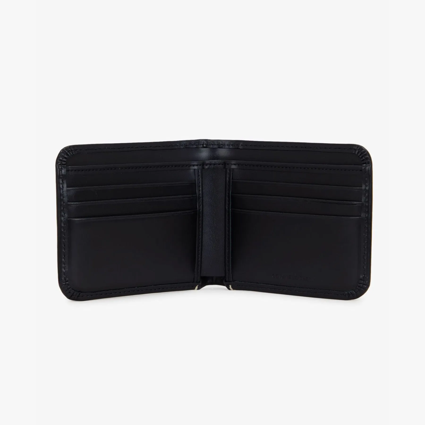 Fred Perry Box Leather Billfold Wallet