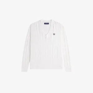 Fred Perry Cable Knit Jumper