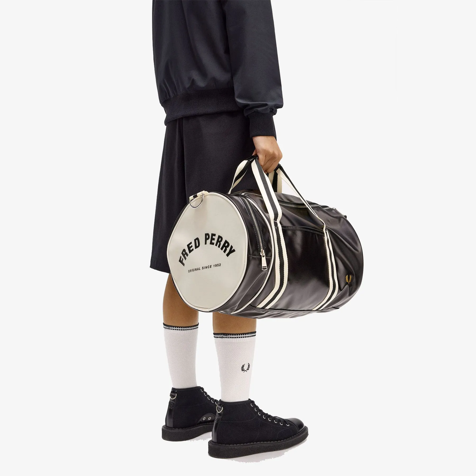 Fred Perry Classic Barrel Bag
