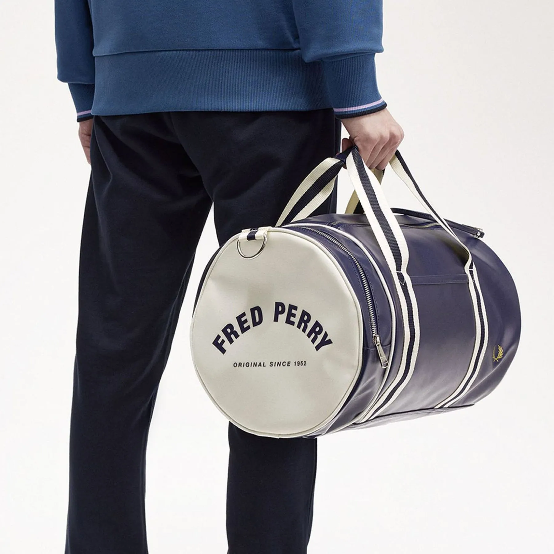 Fred Perry Classic Barrel Bag
