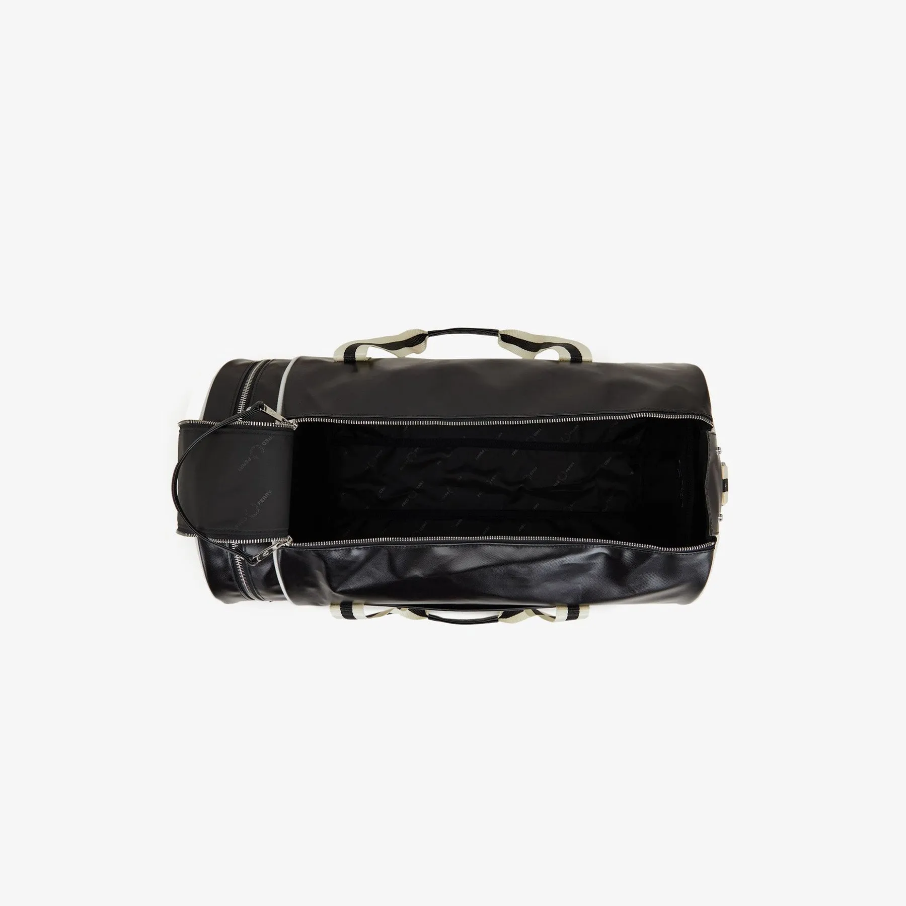 Fred Perry Classic Large Barrel Bag