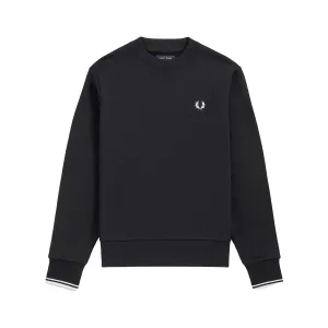 Fred Perry Crew Neck Sweatshirt : Navy