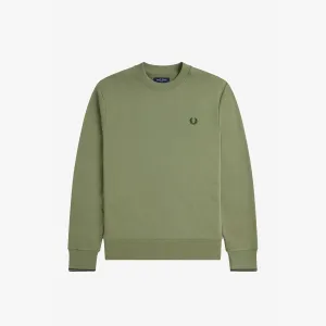 Fred Perry Crew Neck Sweatshirt