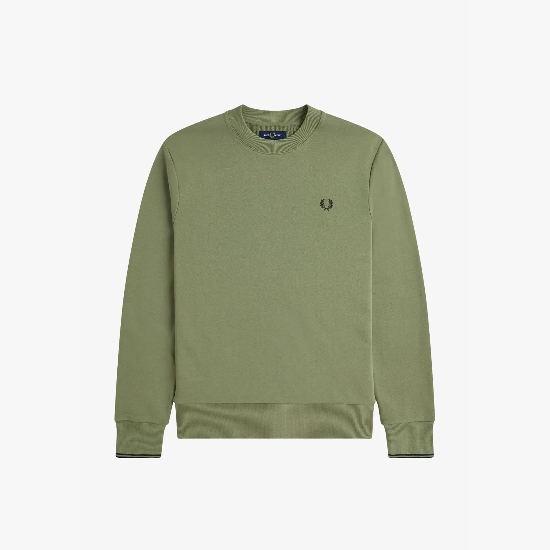 Fred Perry Crew Neck Sweatshirt