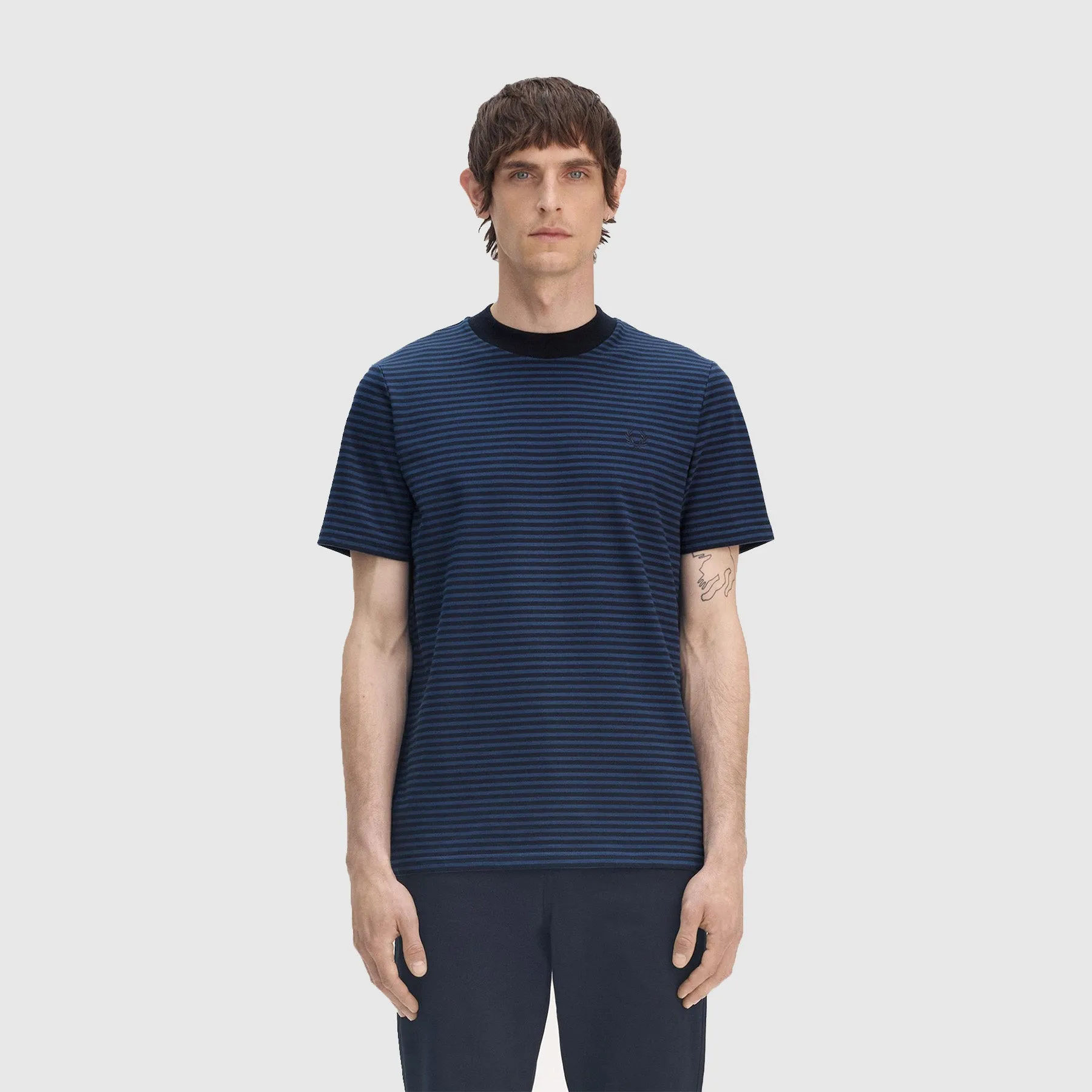 Fred Perry Fine Stripe T-Shirt