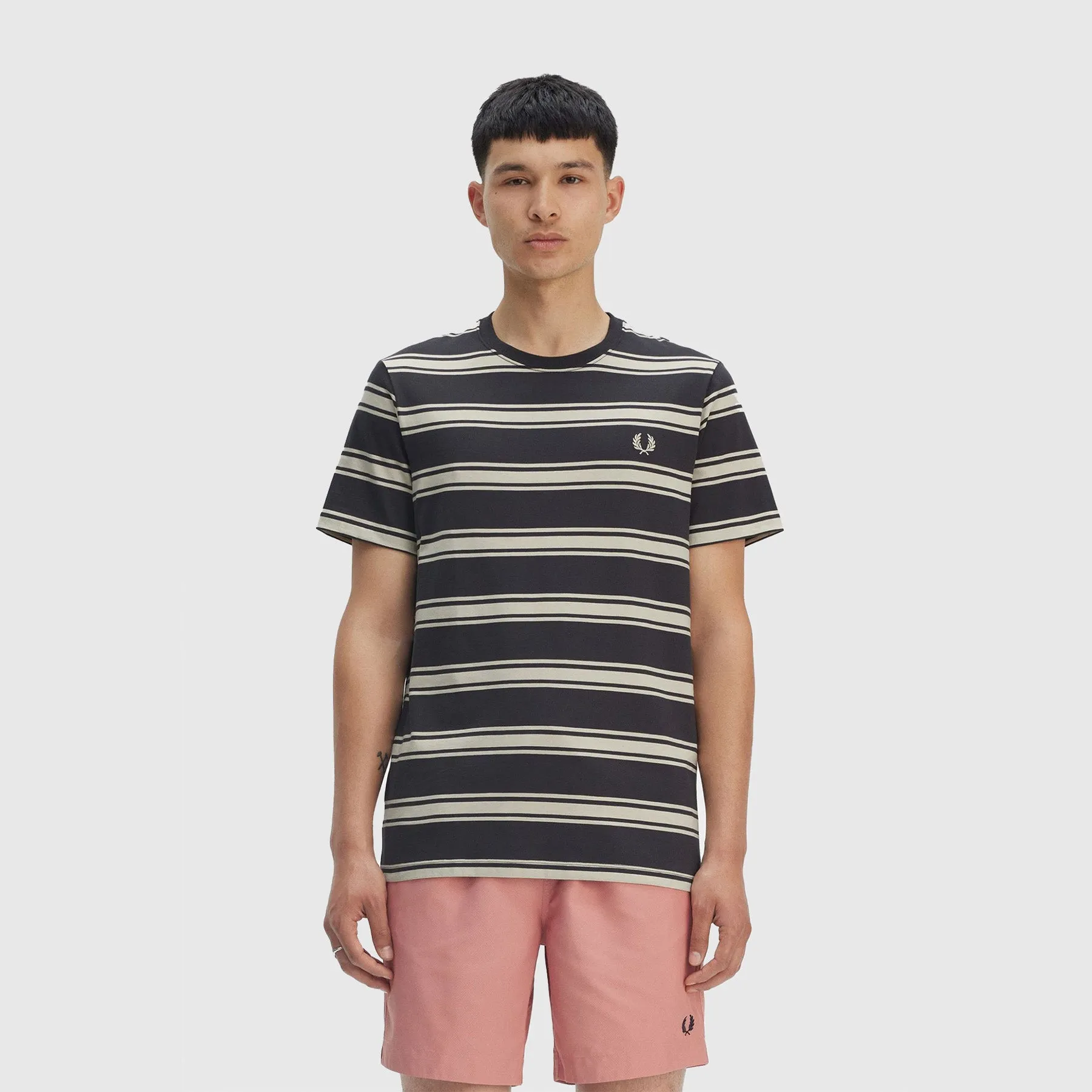 Fred Perry Fine Stripe T-Shirt