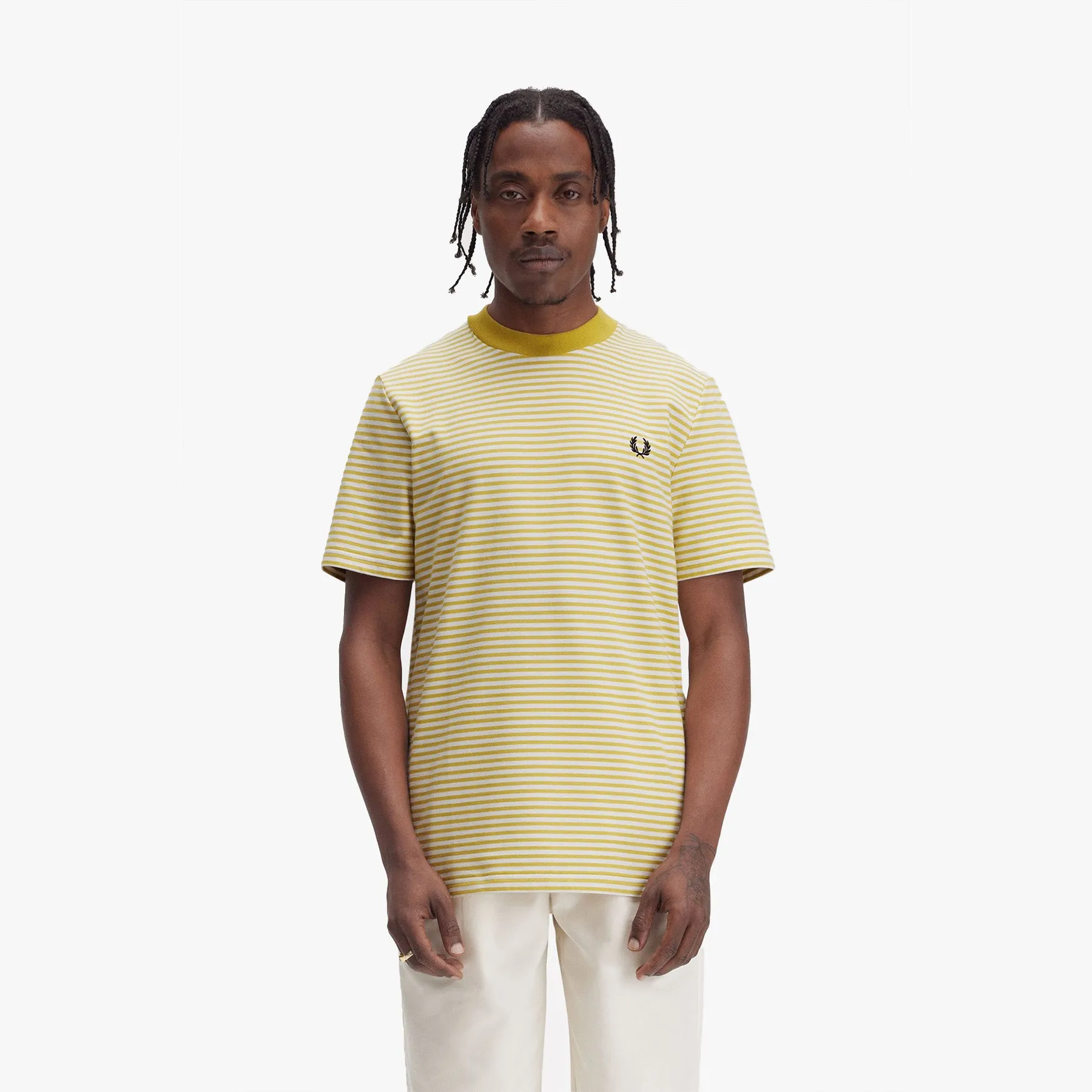 Fred Perry Fine Stripe T-Shirt