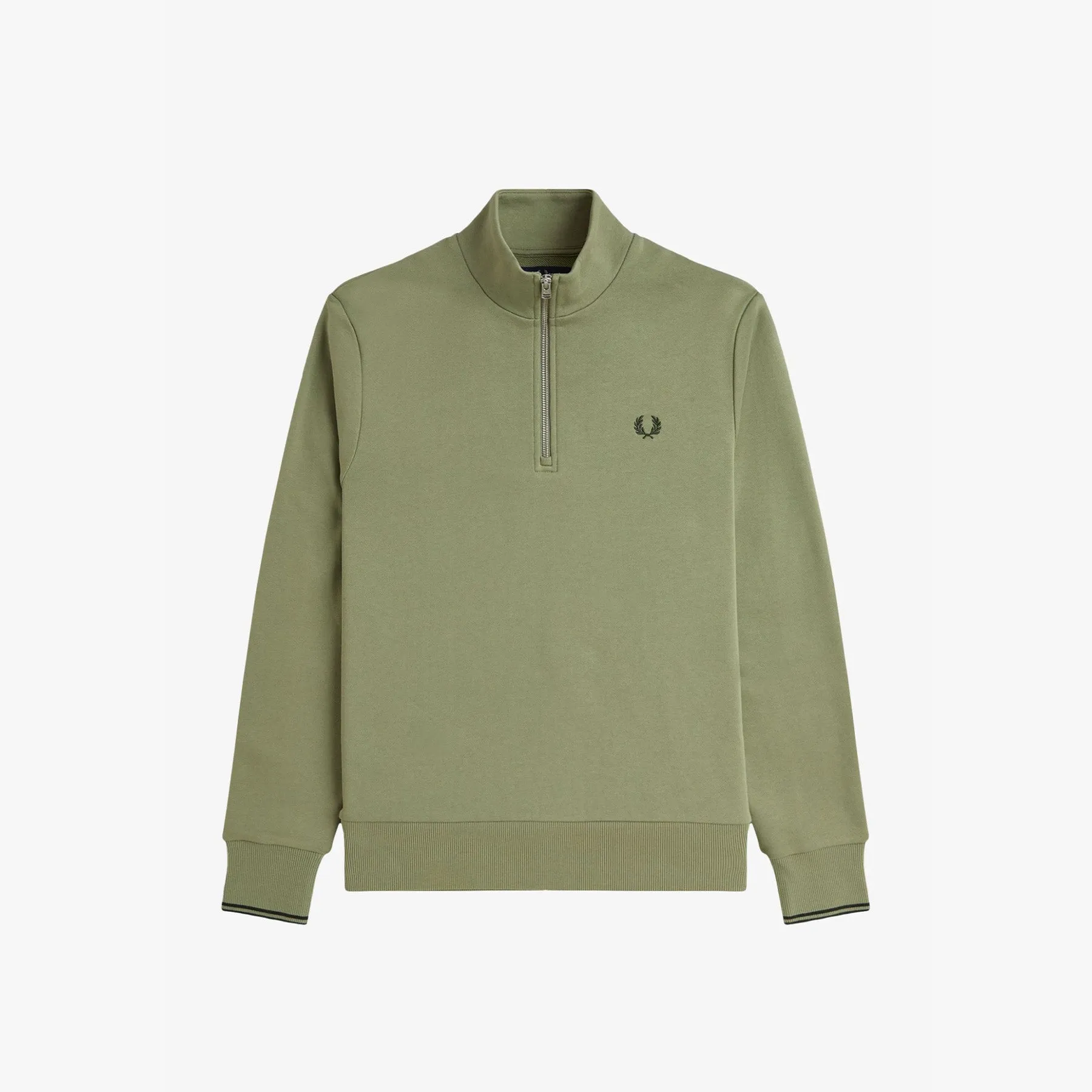 Fred Perry Half Zip Sweatshirt