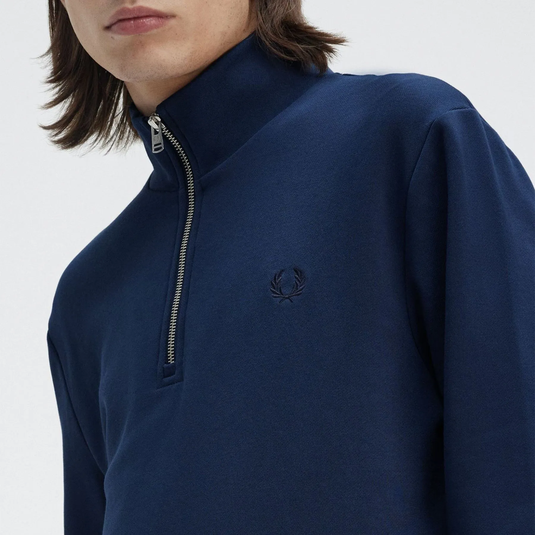 Fred Perry Half Zip Sweatshirt