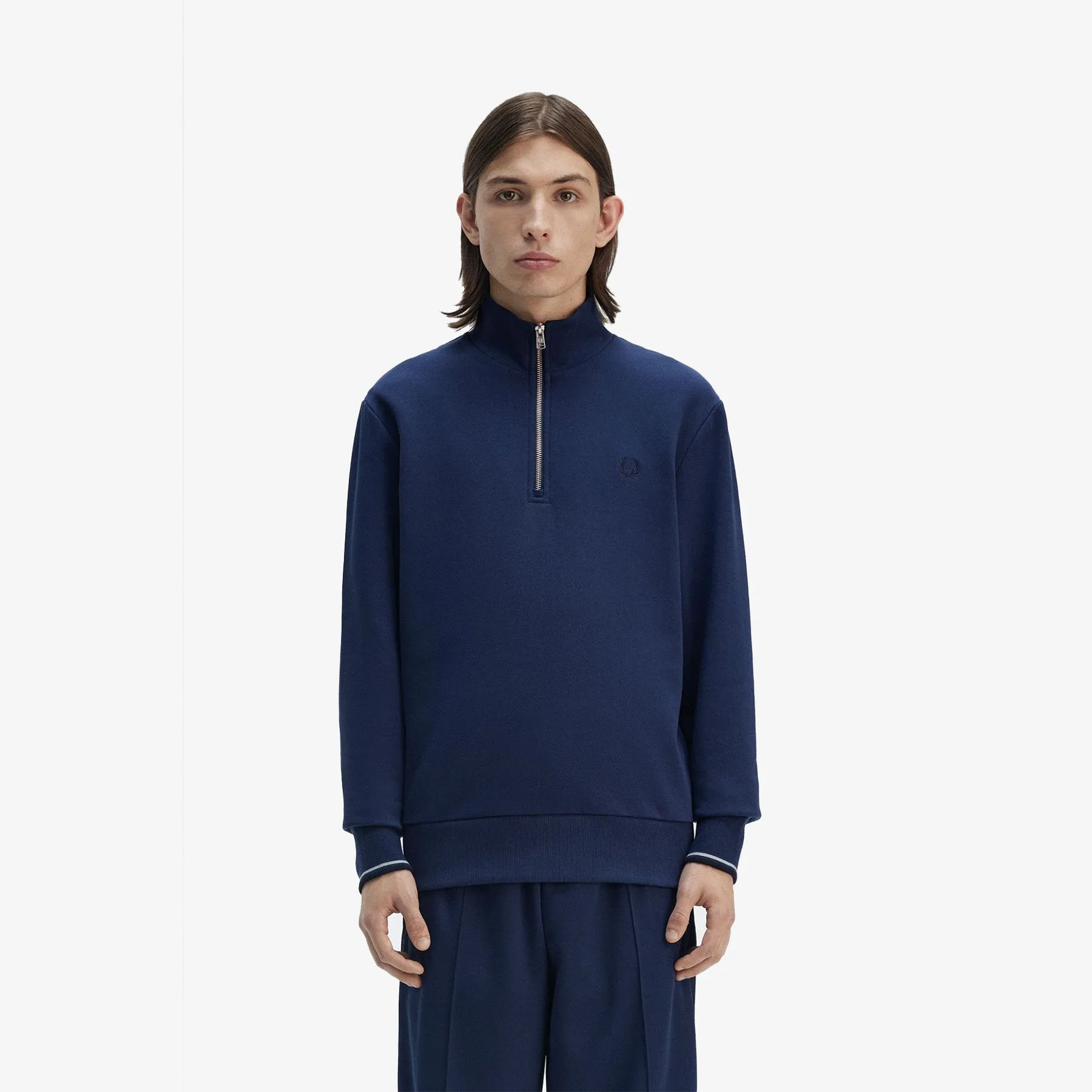 Fred Perry Half Zip Sweatshirt