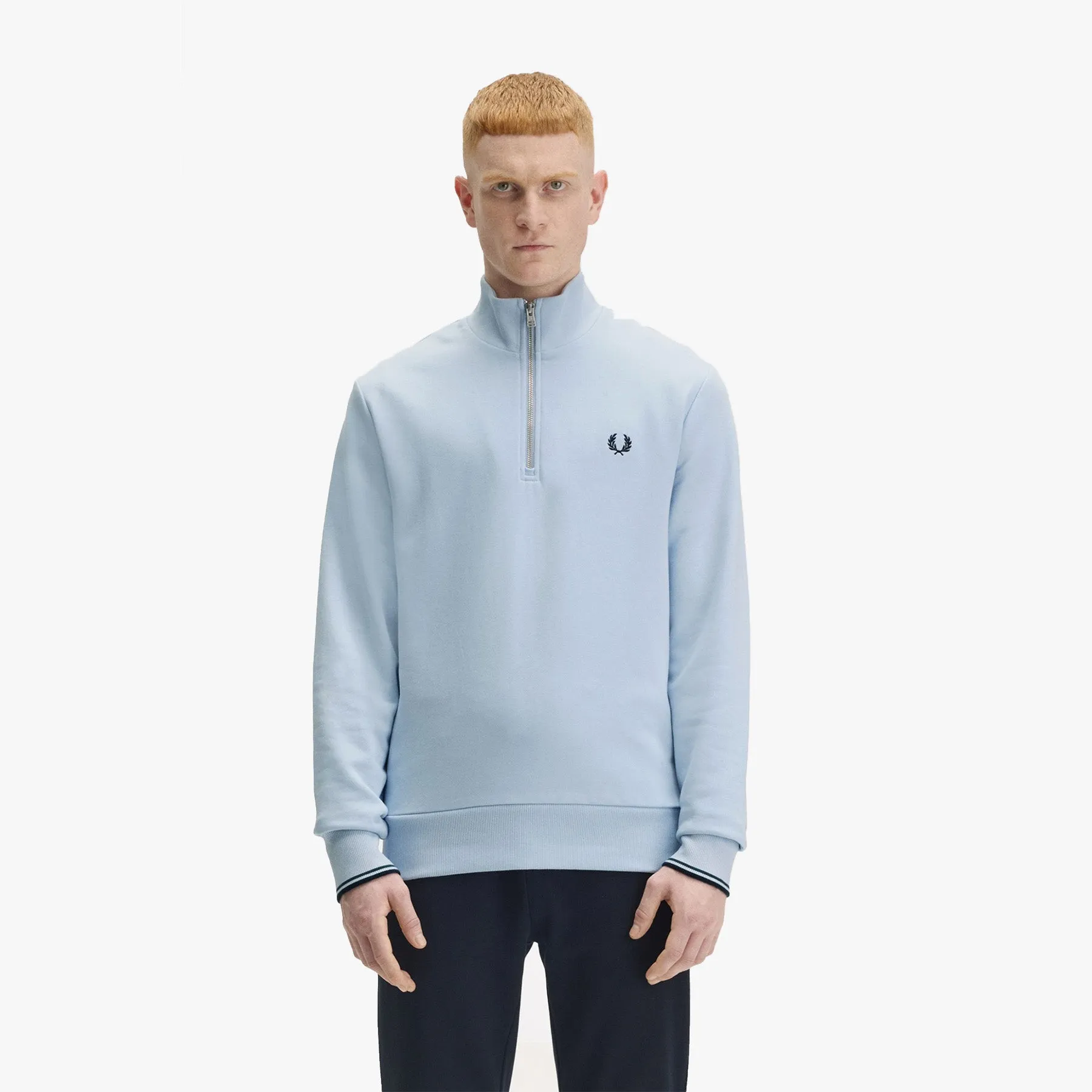 Fred Perry Half Zip Sweatshirt