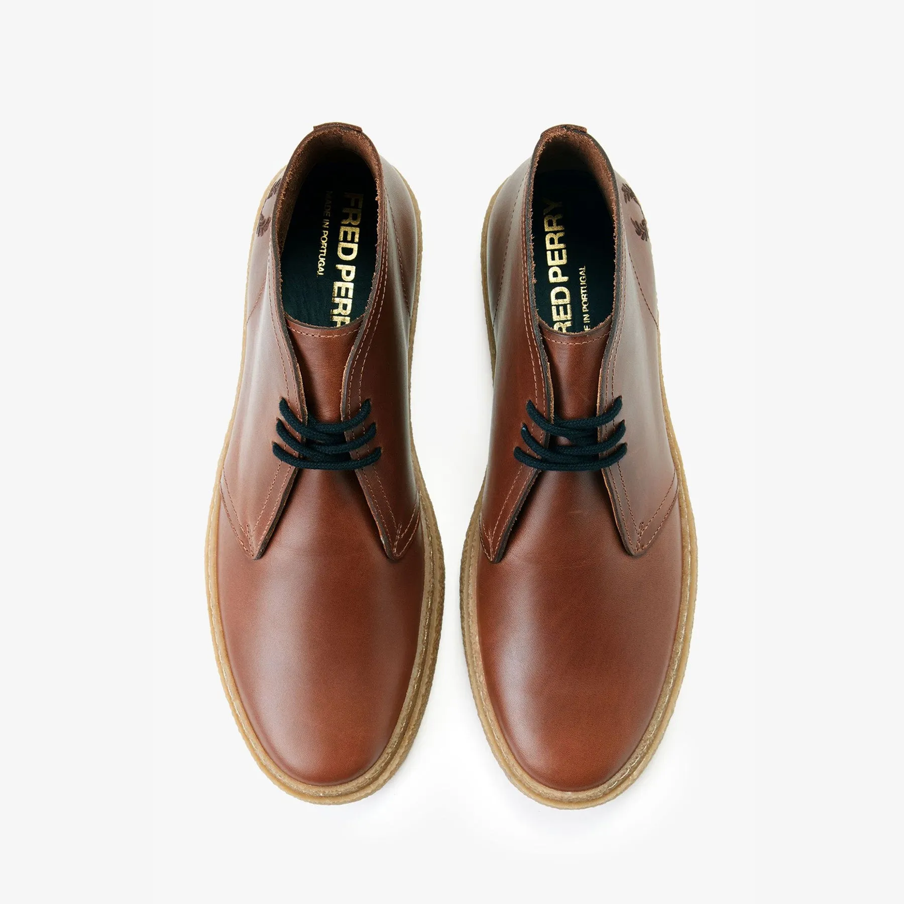 Fred Perry Hawley Leather