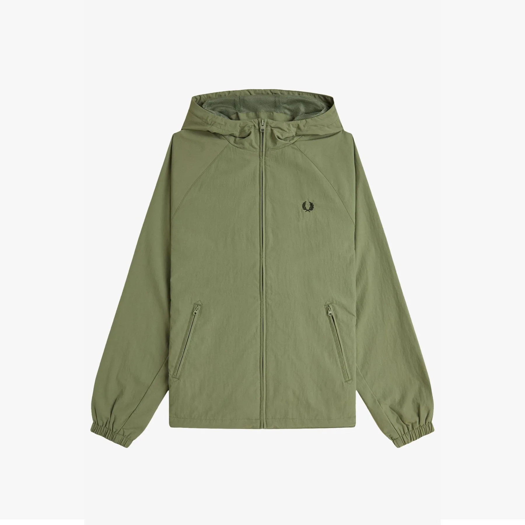Fred Perry Hooded Shell Jacket