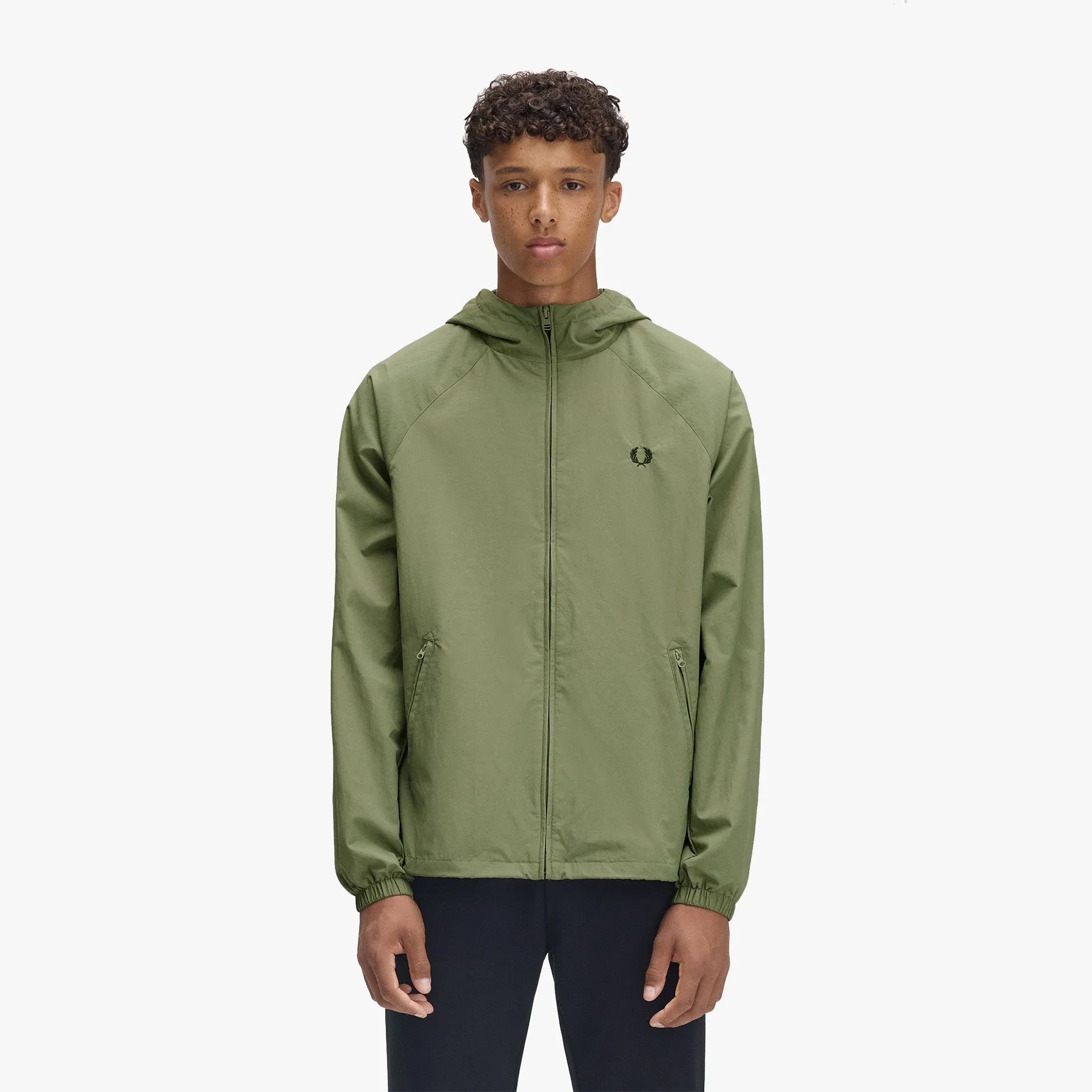Fred Perry Hooded Shell Jacket