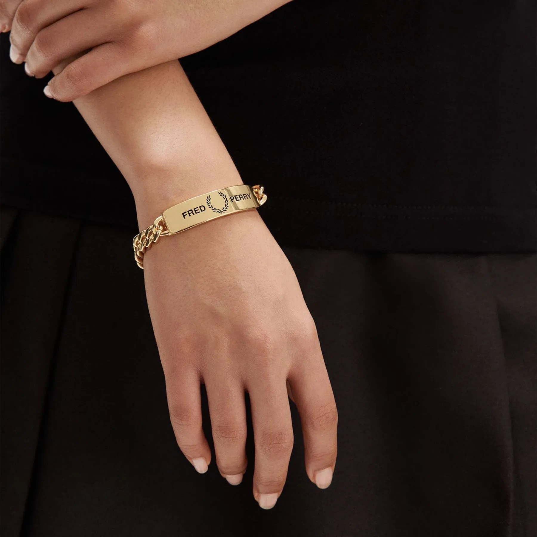 Fred Perry ID Bracelet