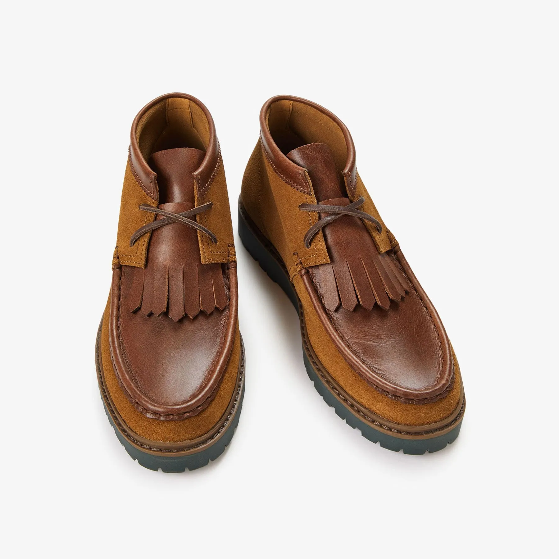 Fred Perry Kenney Mid Suede Leather
