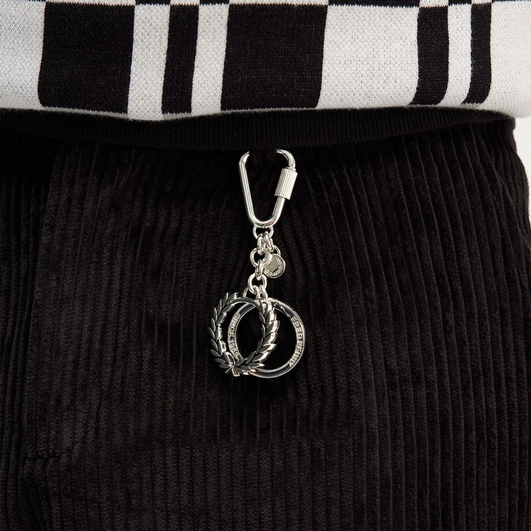 Fred Perry Laurel Wreath Keyring