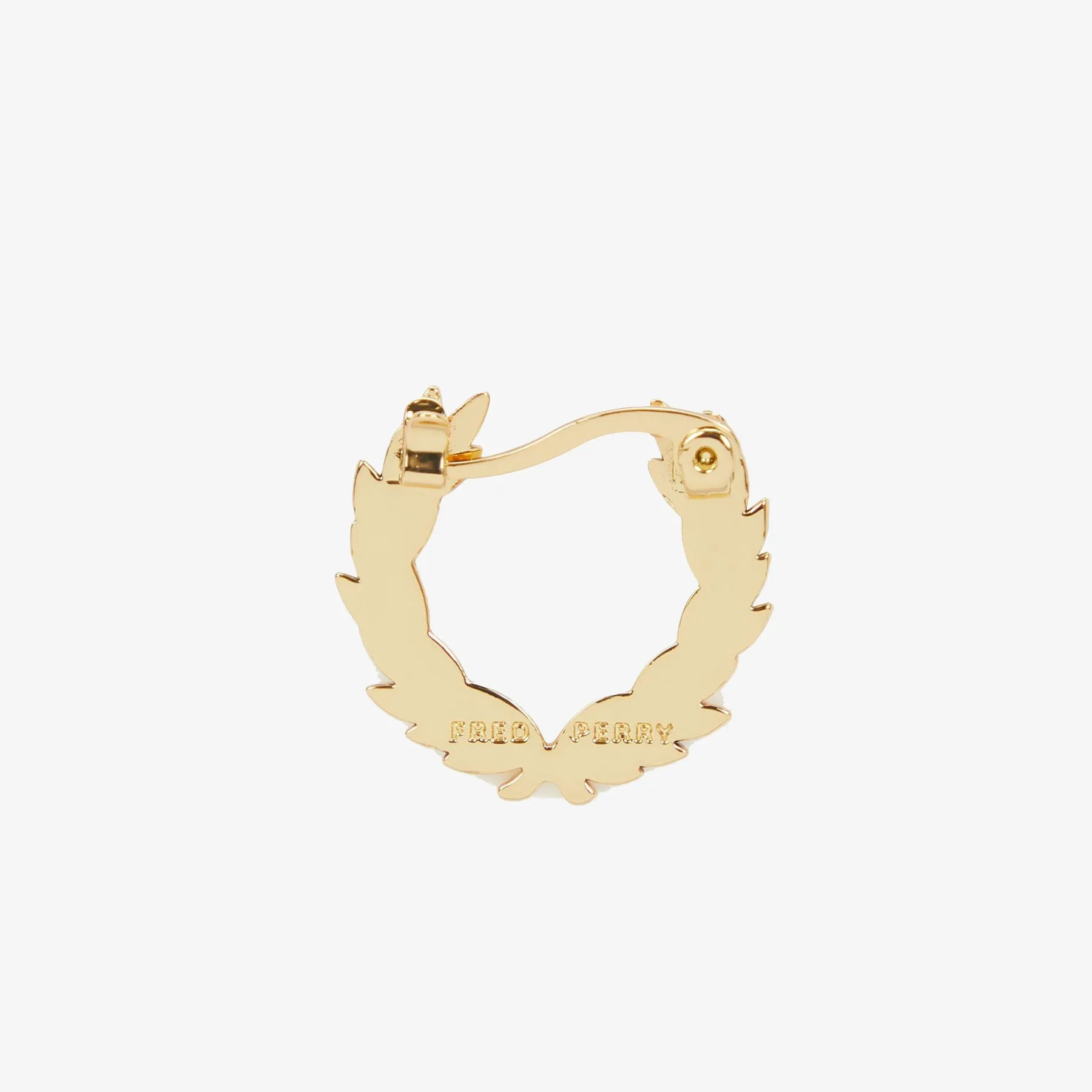 Fred Perry Laurel Wreath Mini Earrings