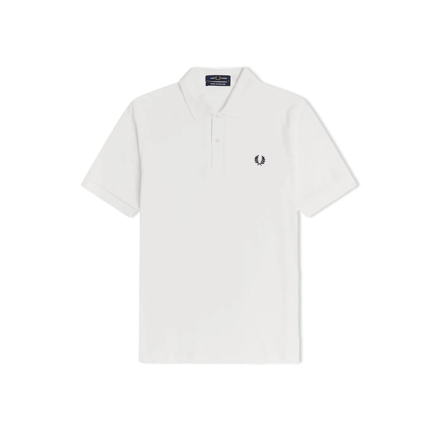 Fred Perry Made in England Original Polo : White