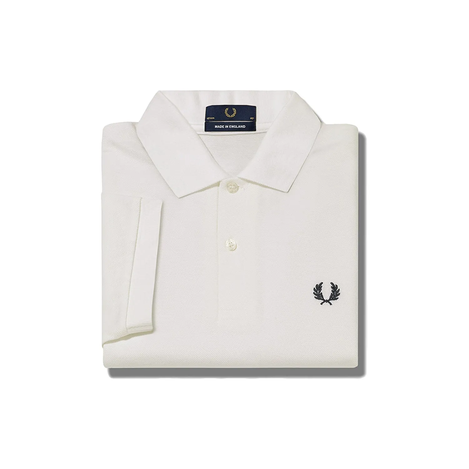 Fred Perry Made in England Original Polo : White