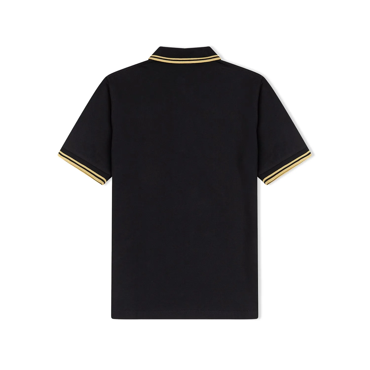 Fred Perry Made in England Twin Tipped Polo : Black