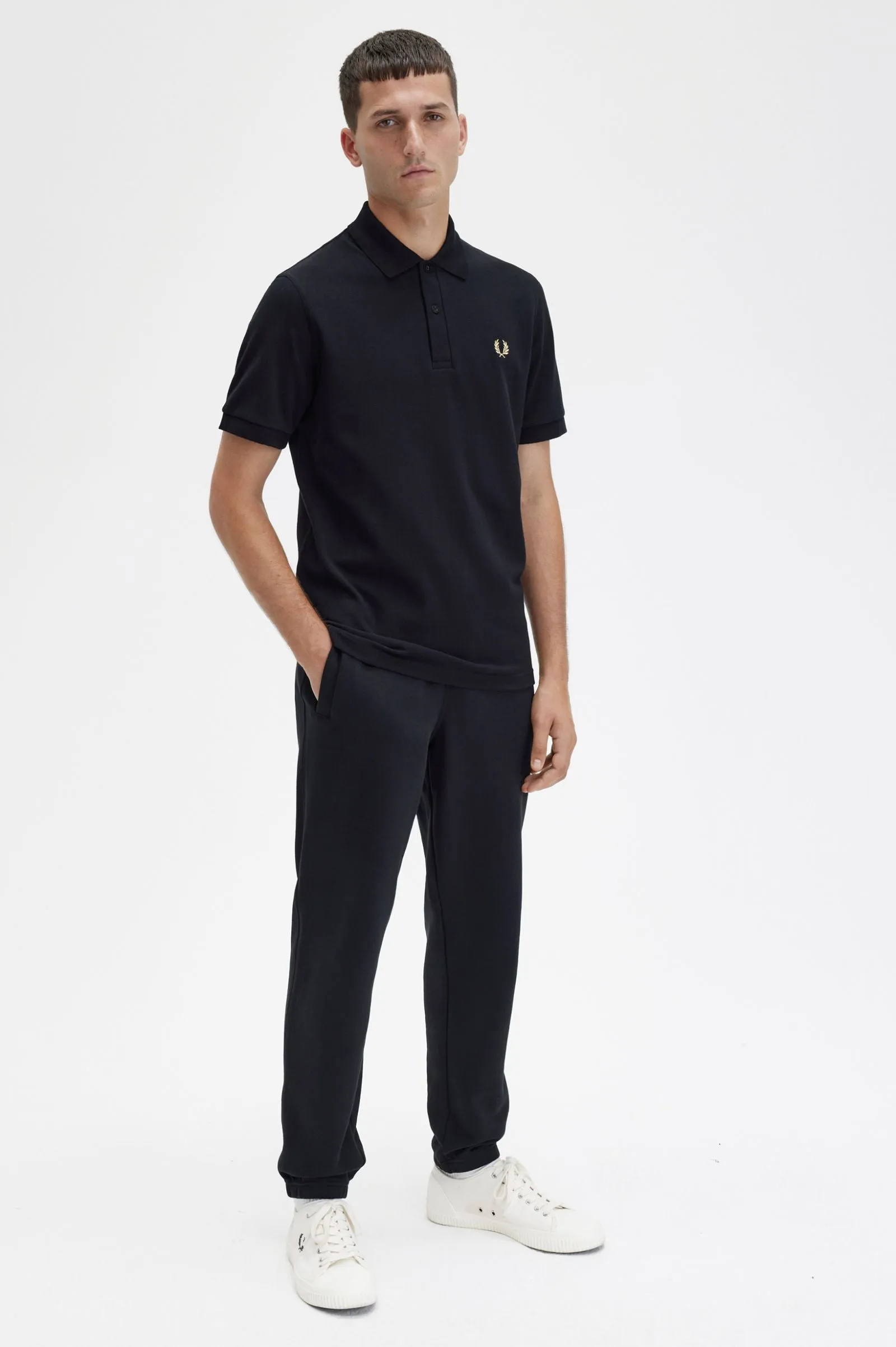 Fred Perry Original  Made in England Polo : Black