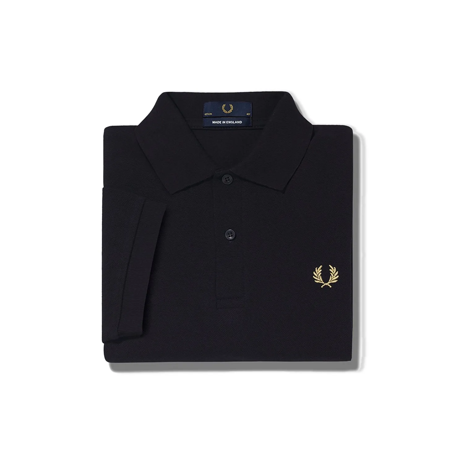 Fred Perry Original  Made in England Polo : Black